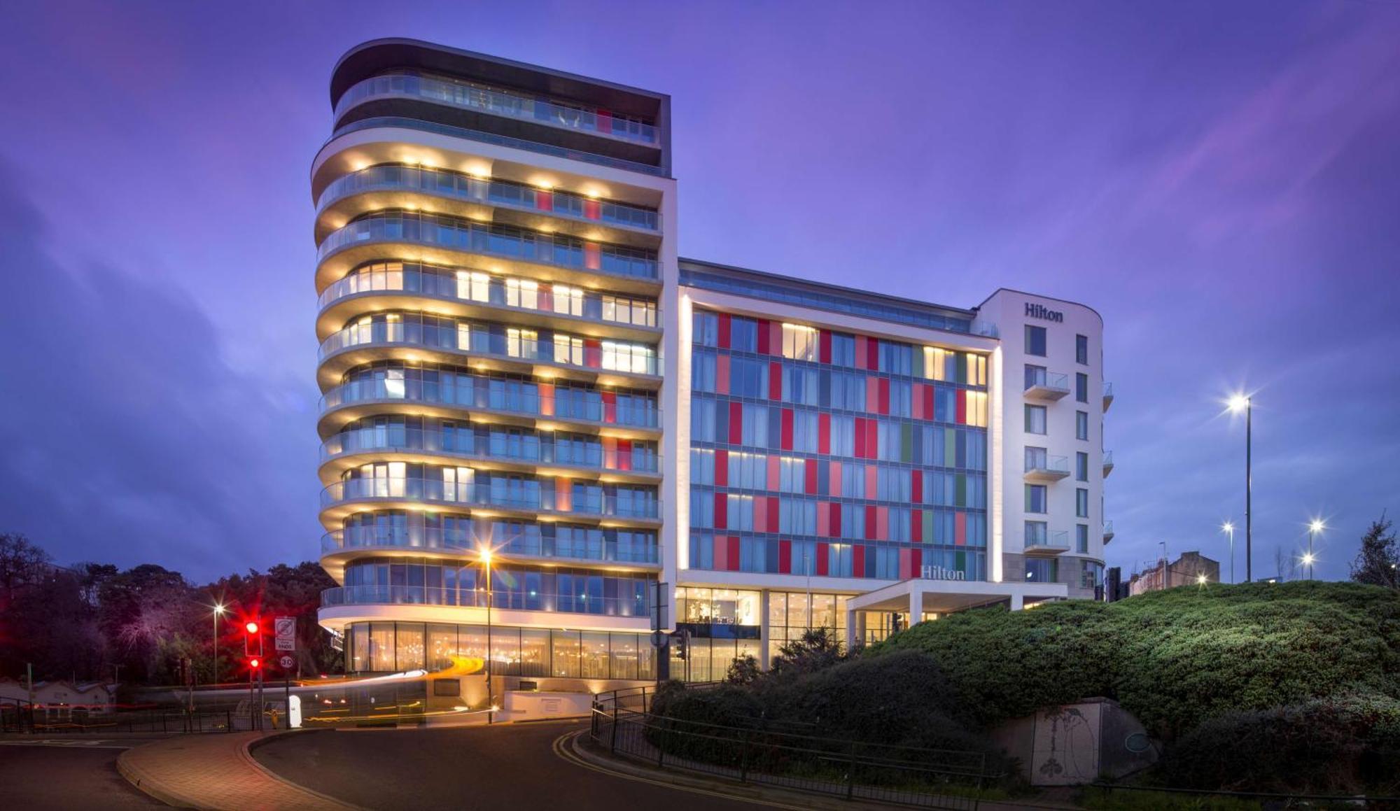 Hilton Bournemouth Hotel Exterior photo